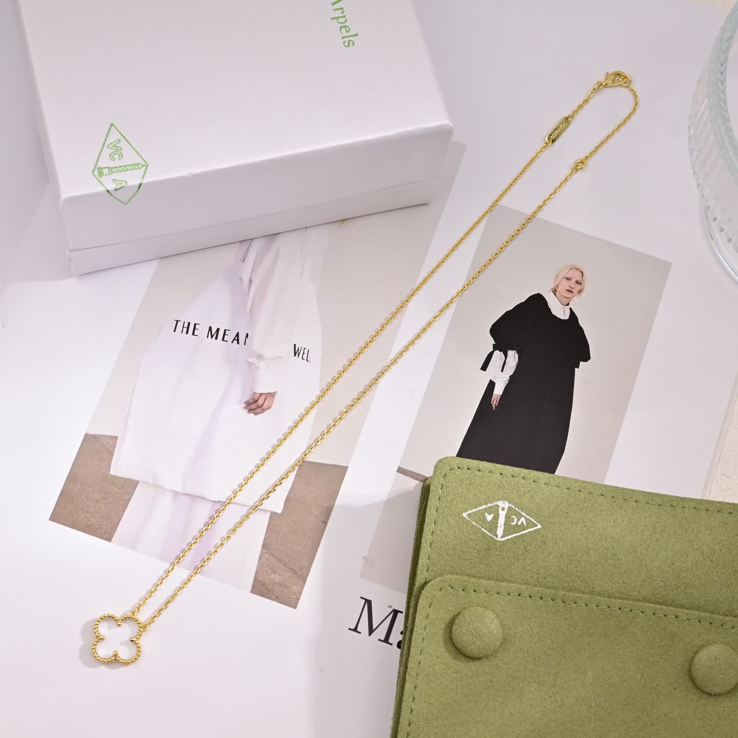 Van Cleef & Arpels Magic Alhambra Clover Necklaces